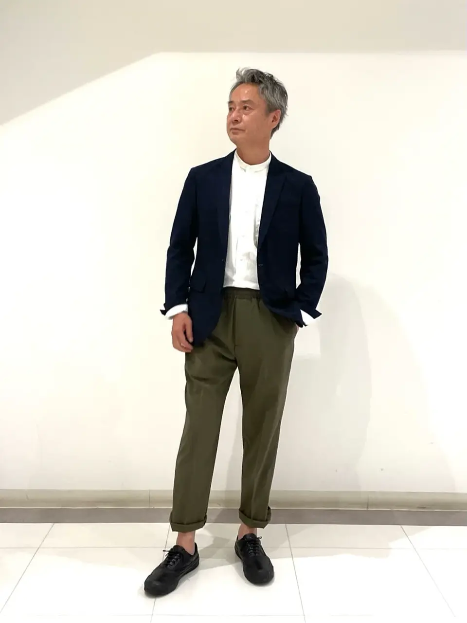 JOSEPH HOMME 内藤 コーディネート画像