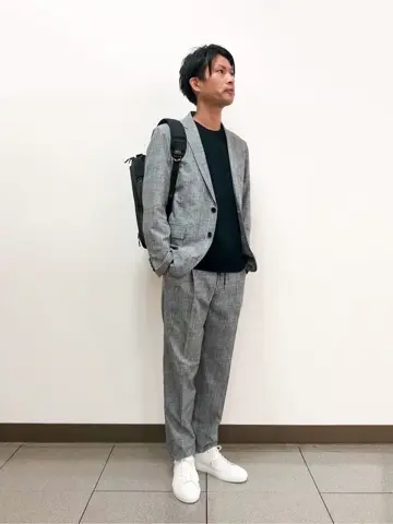 JOSEPH HOMME 菅谷 コーディネート画像