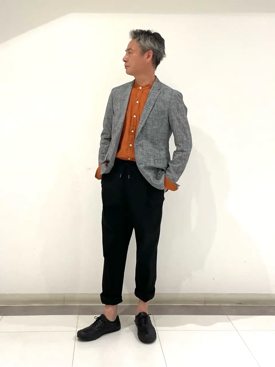 JOSEPH HOMME 内藤 コーディネート画像