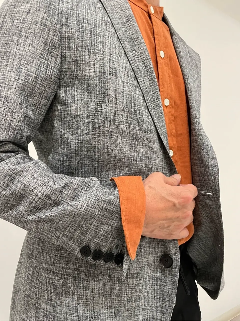 JOSEPH HOMME 内藤 コーディネート画像