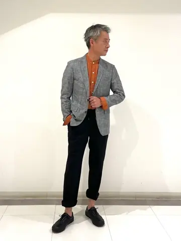 JOSEPH HOMME 内藤 コーディネート画像