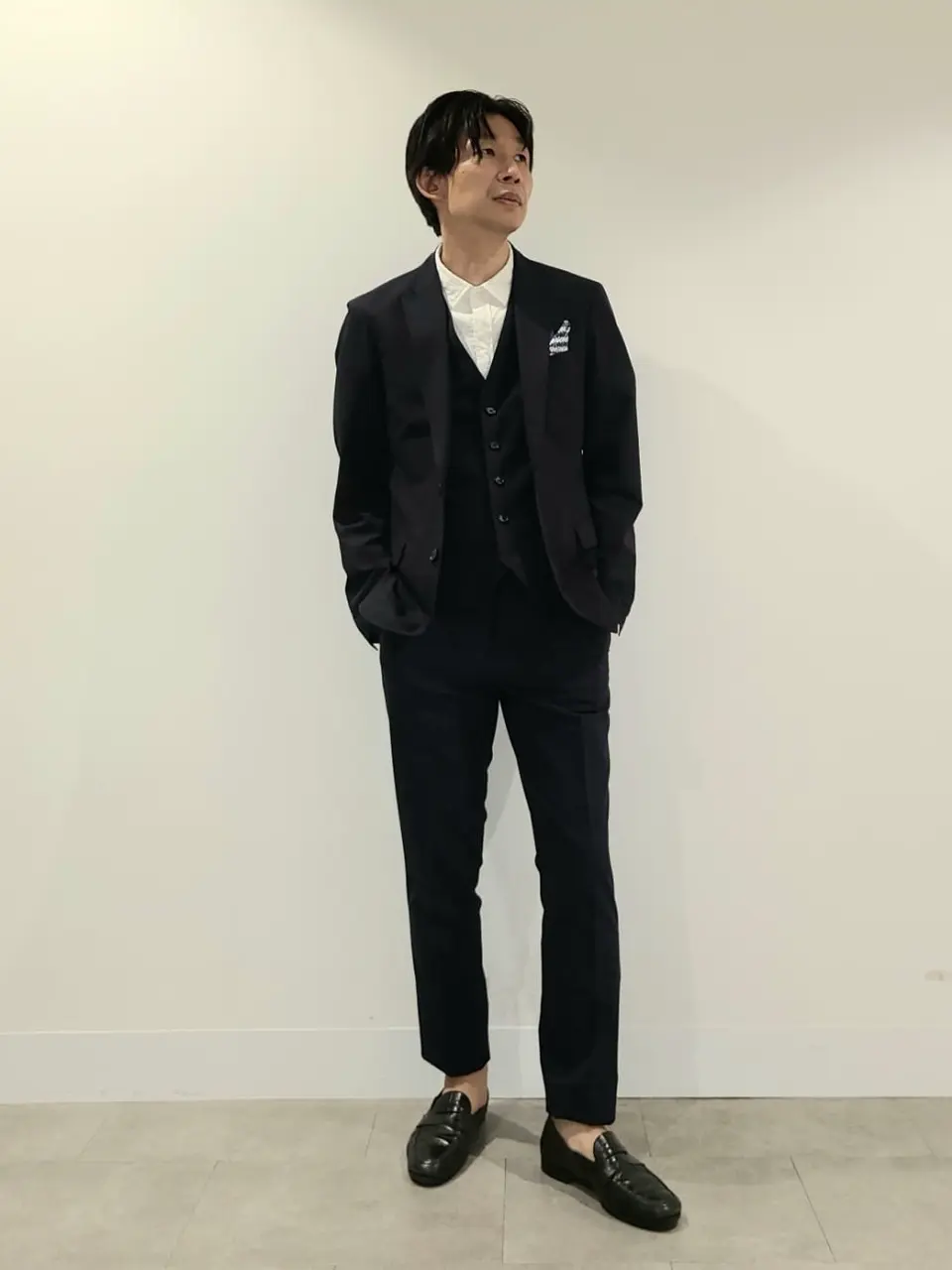 JOSEPH HOMME 泉 コーディネート画像