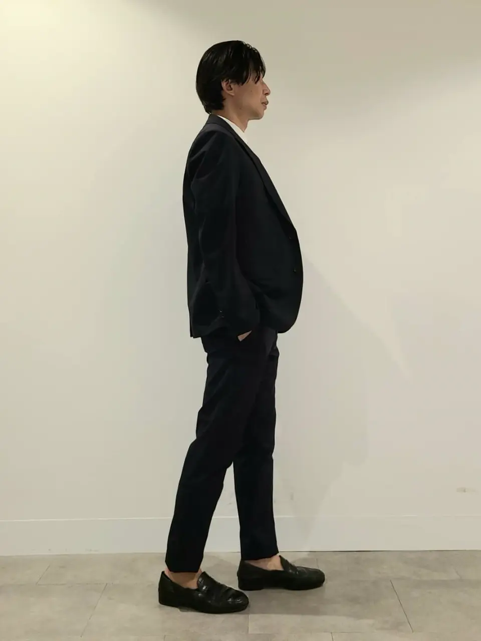 JOSEPH HOMME 泉 コーディネート画像