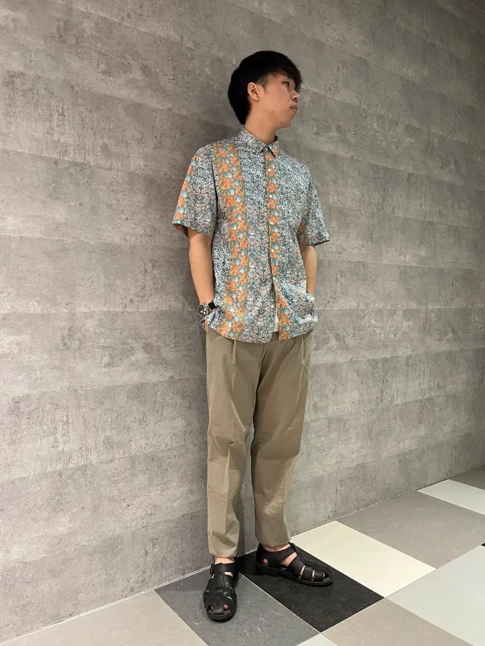 JOSEPH HOMME 寺田 コーディネート画像