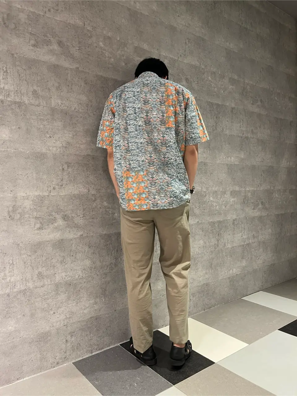 JOSEPH HOMME 寺田 コーディネート画像