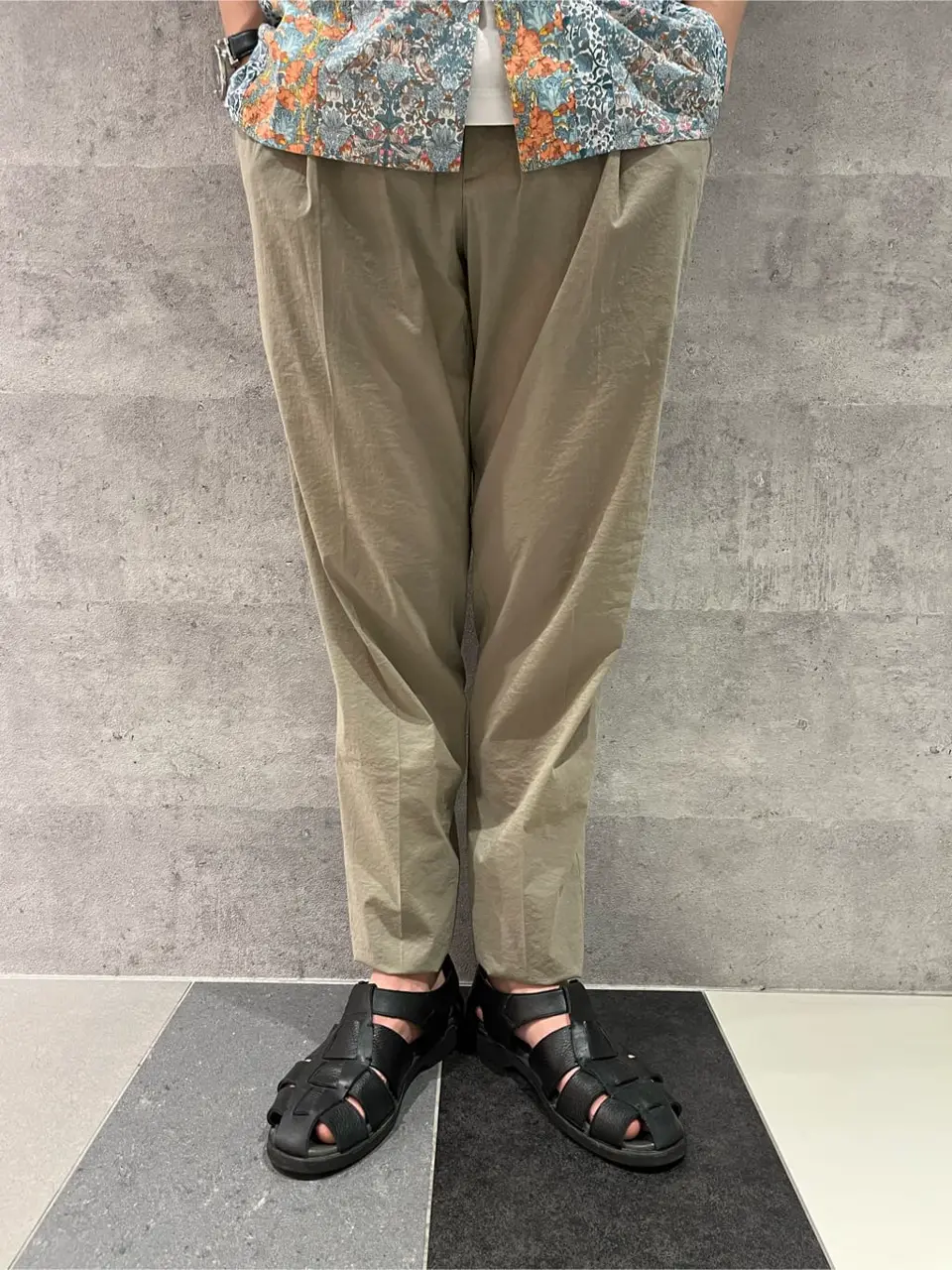 JOSEPH HOMME 寺田 コーディネート画像