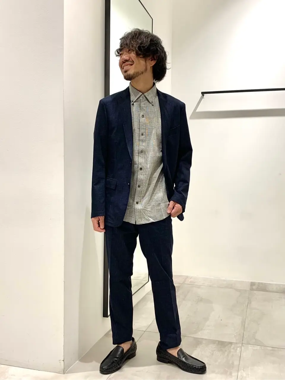 JOSEPH HOMME 中原 コーディネート画像