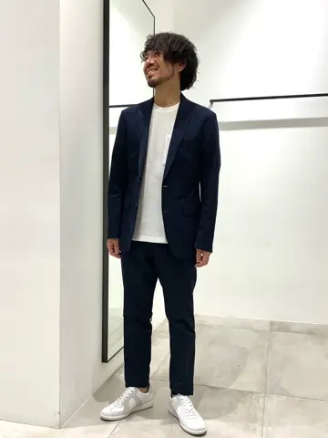 JOSEPH HOMME 中原 コーディネート画像