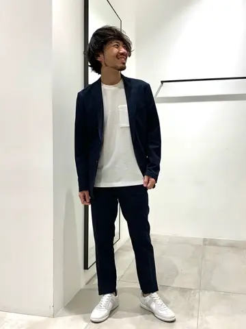 JOSEPH HOMME 中原 コーディネート画像