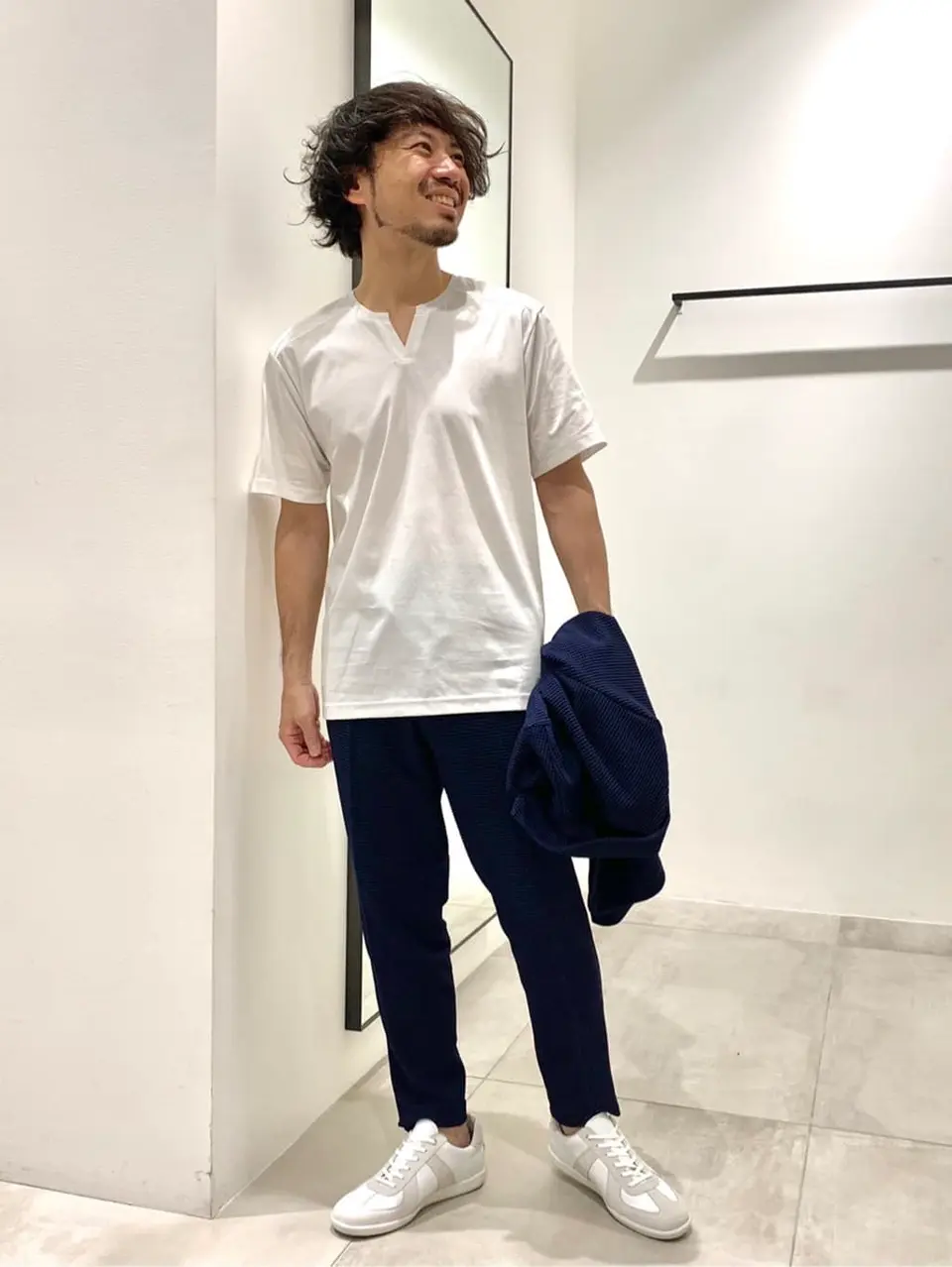 JOSEPH HOMME 中原 コーディネート画像