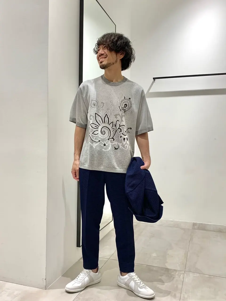 JOSEPH HOMME 中原 コーディネート画像