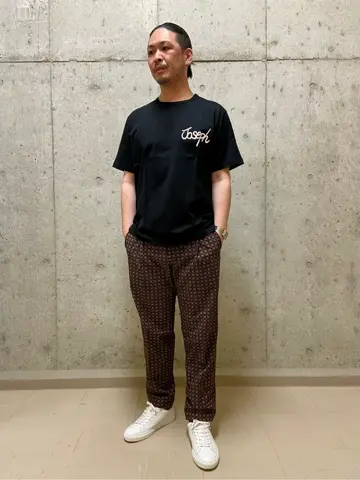 JOSEPH HOMME 本多 コーディネート画像