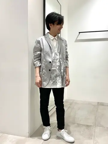 JOSEPH HOMME 鈴木 コーディネート画像