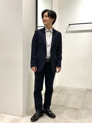 JOSEPH HOMME 鈴木 コーディネート画像