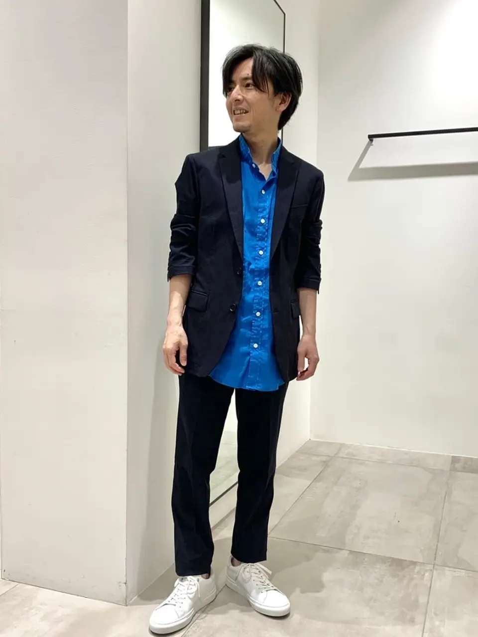 JOSEPH HOMME 鈴木 コーディネート画像