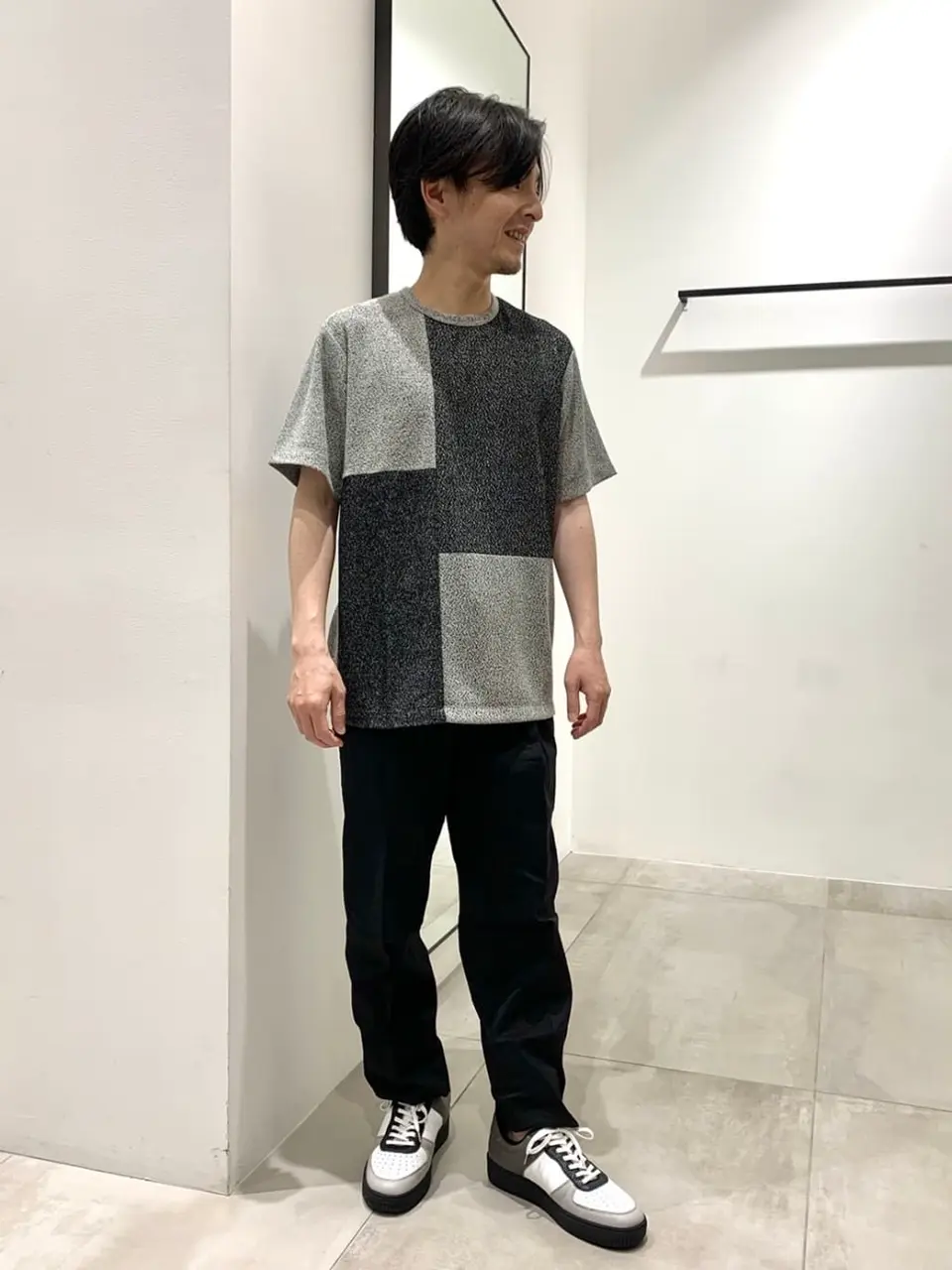 JOSEPH HOMME 鈴木 コーディネート画像