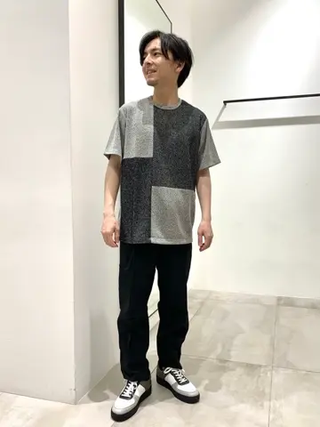 JOSEPH HOMME 鈴木 コーディネート画像