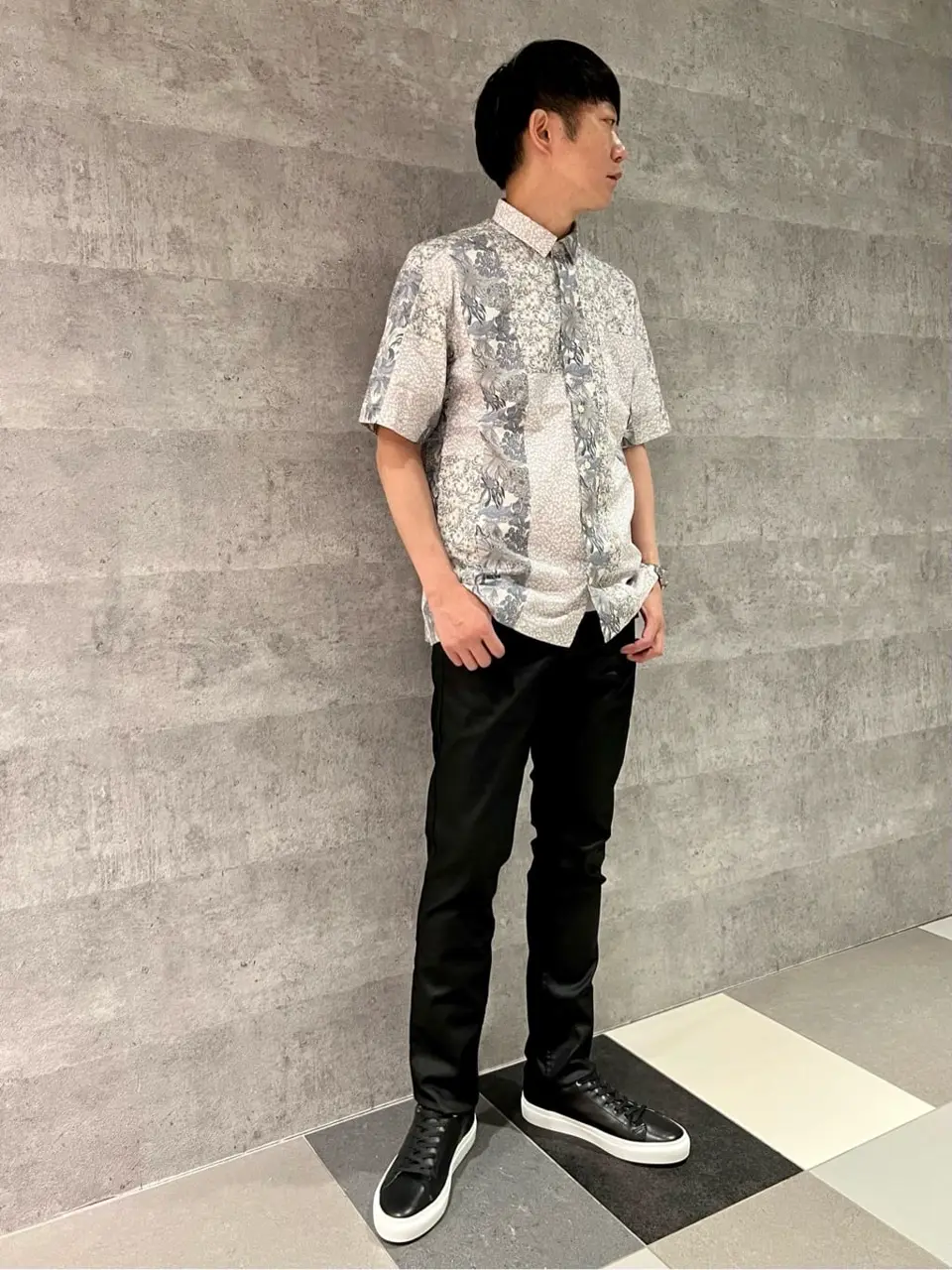 JOSEPH HOMME 松浦 コーディネート画像