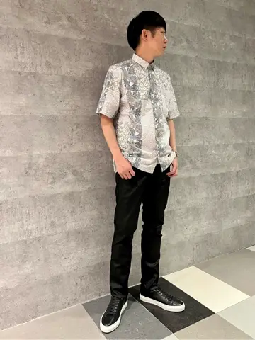 JOSEPH HOMME 松浦 コーディネート画像