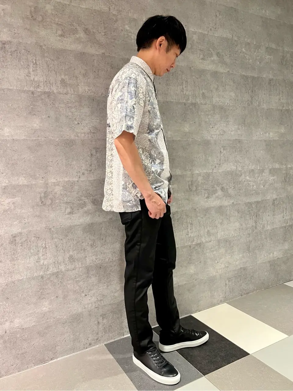 JOSEPH HOMME 松浦 コーディネート画像