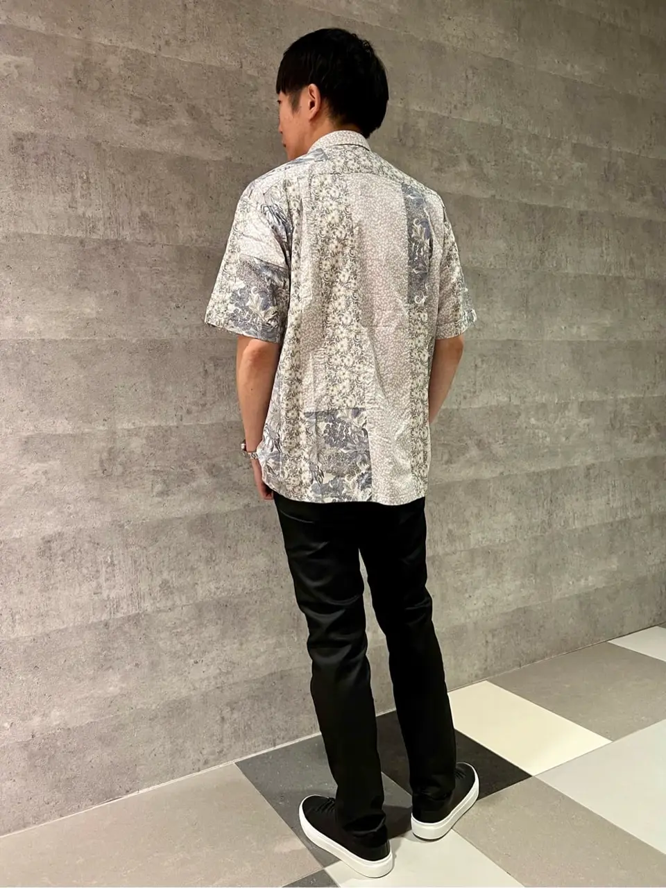 JOSEPH HOMME 松浦 コーディネート画像