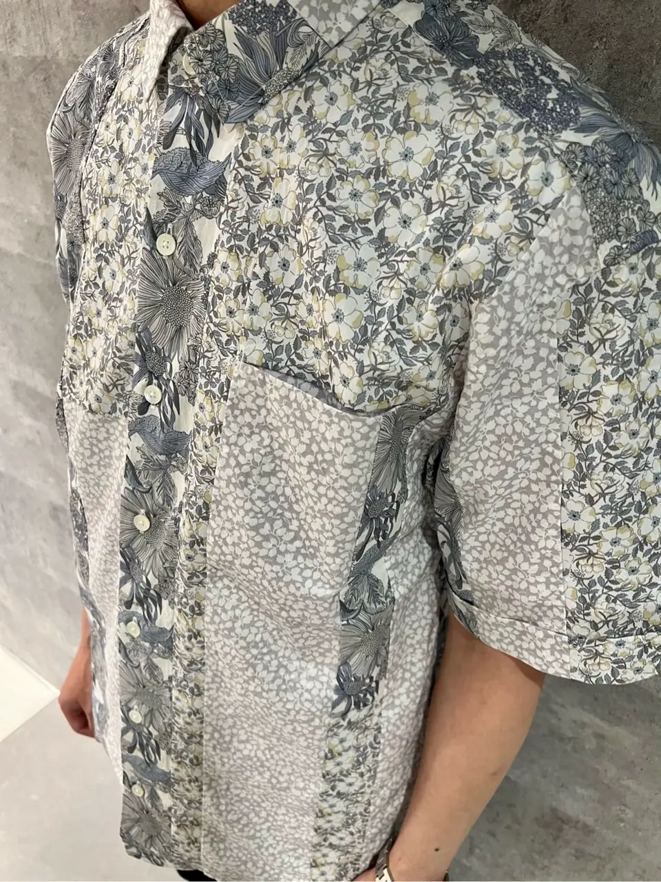 JOSEPH HOMME 松浦 コーディネート画像