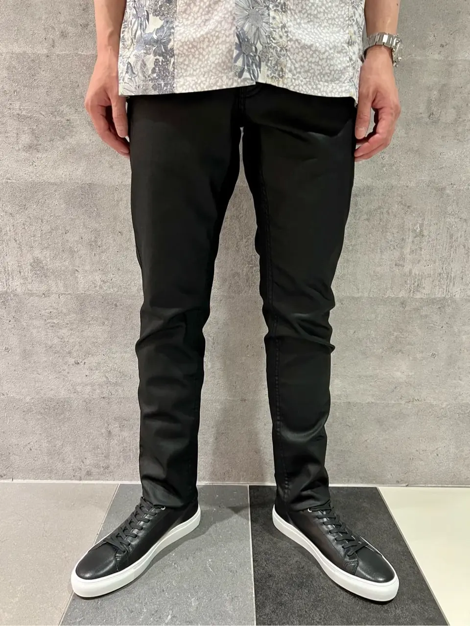 JOSEPH HOMME 松浦 コーディネート画像