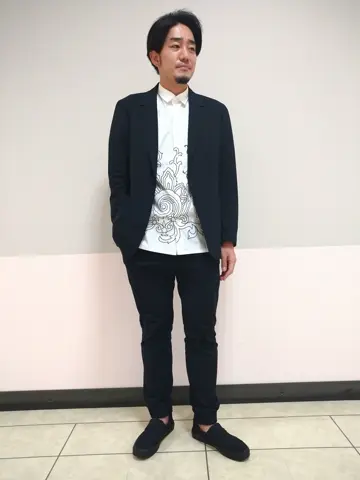 JOSEPH HOMME 髙田 コーディネート画像