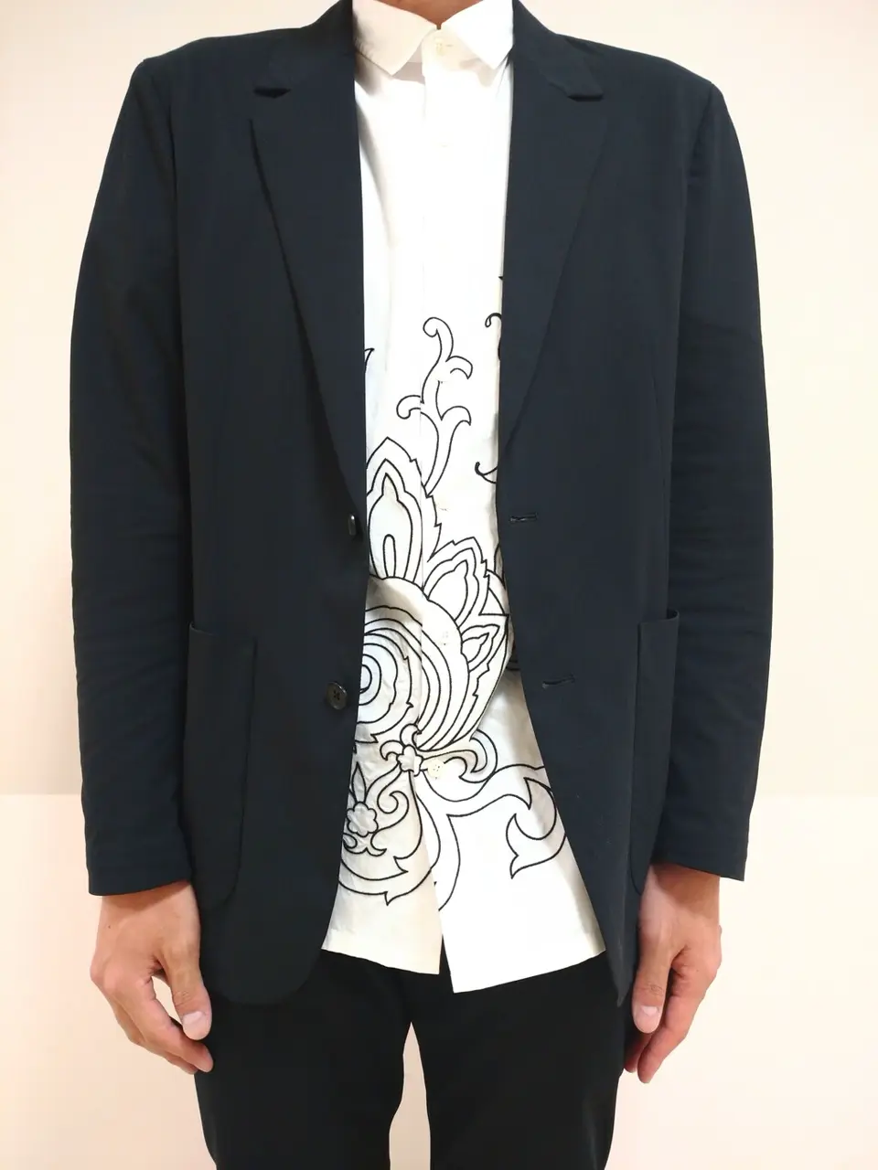 JOSEPH HOMME 髙田 コーディネート画像