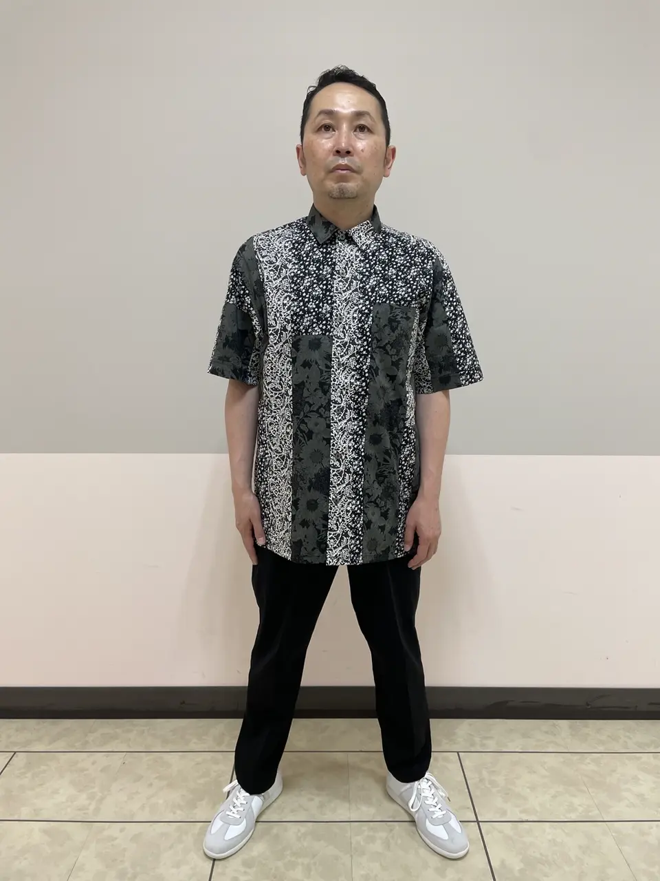 JOSEPH HOMME 中村 コーディネート画像