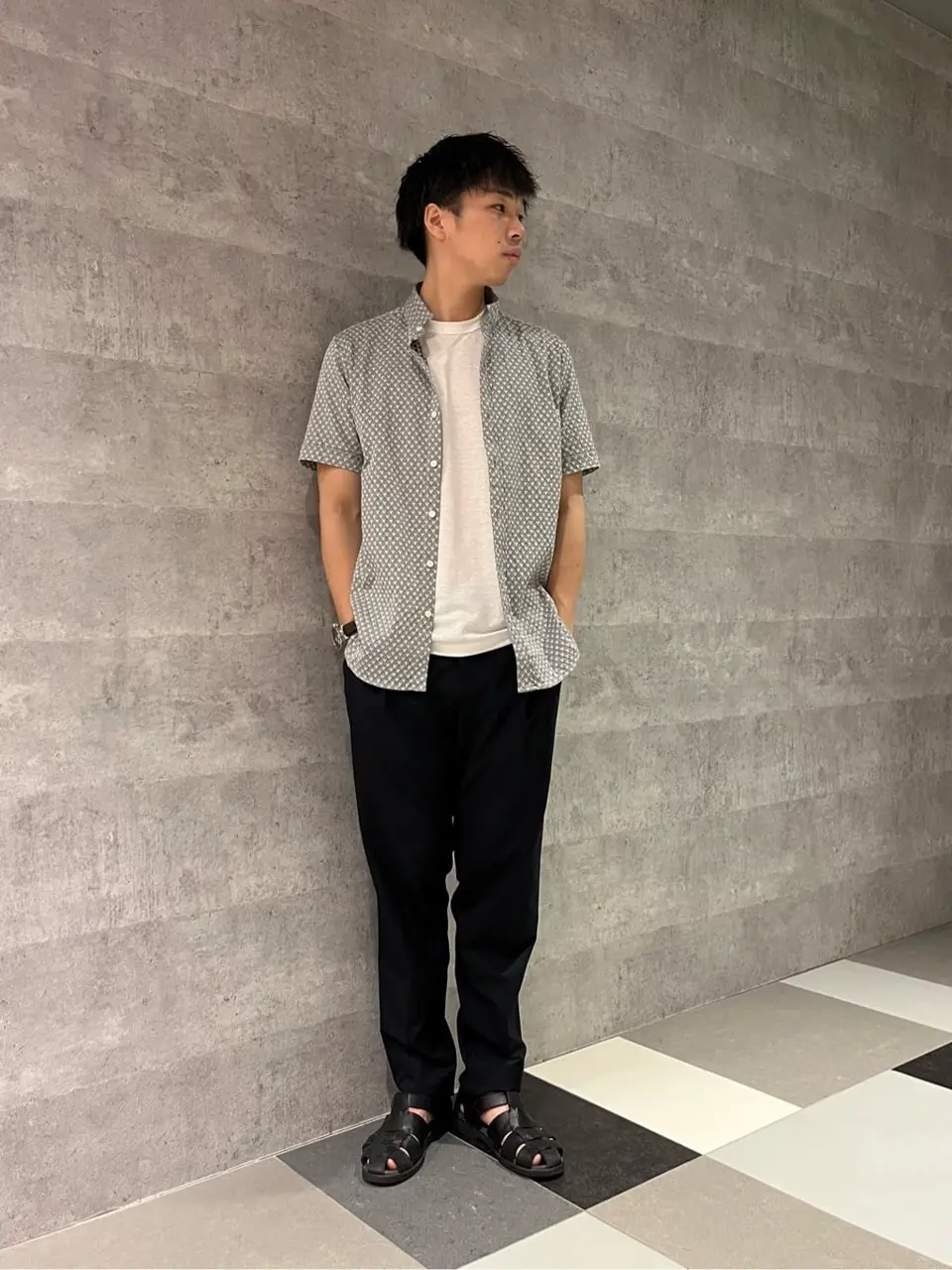 JOSEPH HOMME 寺田 コーディネート画像