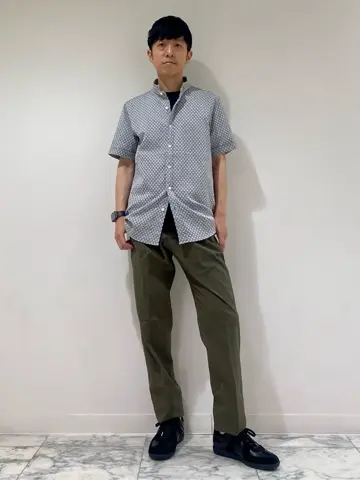 JOSEPH HOMME 岸本 コーディネート画像