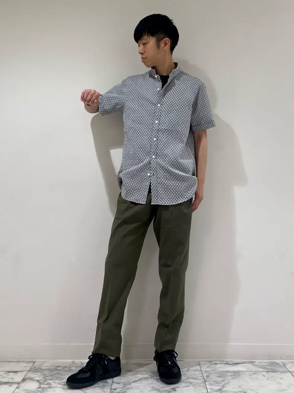 JOSEPH HOMME 岸本 コーディネート画像