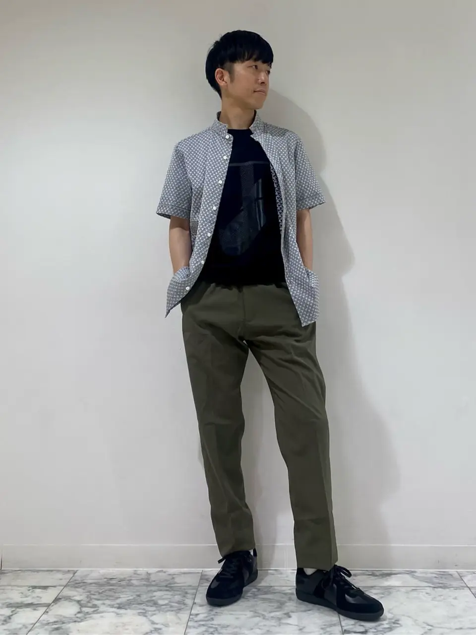 JOSEPH HOMME 岸本 コーディネート画像