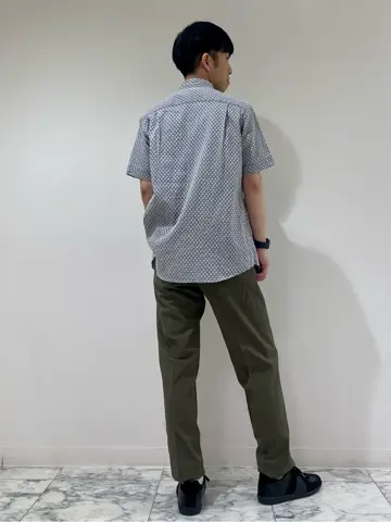 JOSEPH HOMME 岸本 コーディネート画像