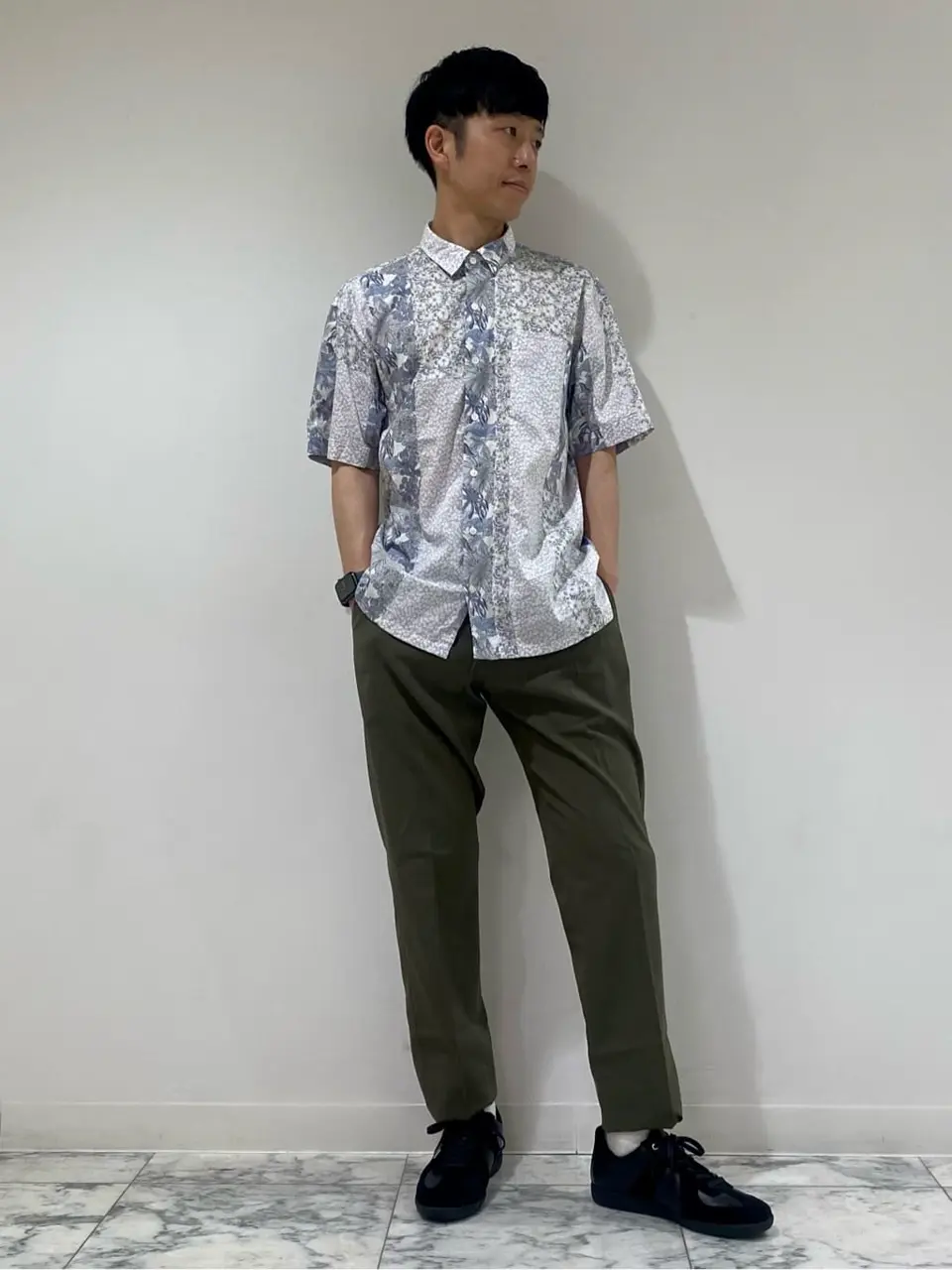  岸本 コーディネート画像