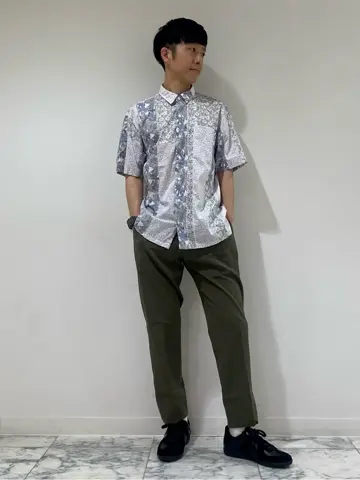 JOSEPH HOMME 岸本 コーディネート画像