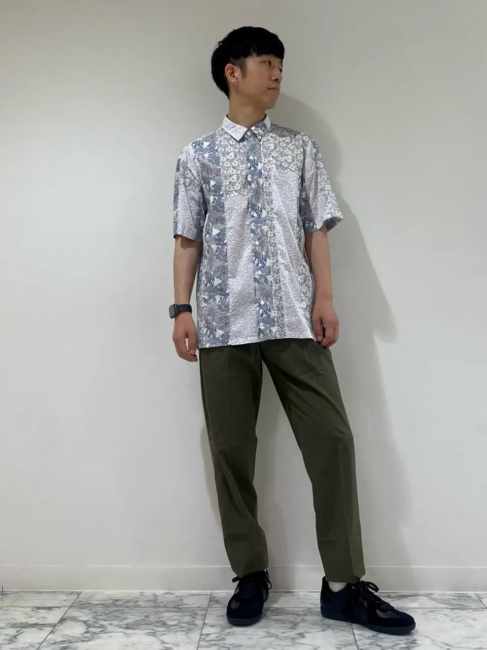 JOSEPH HOMME 岸本 コーディネート画像