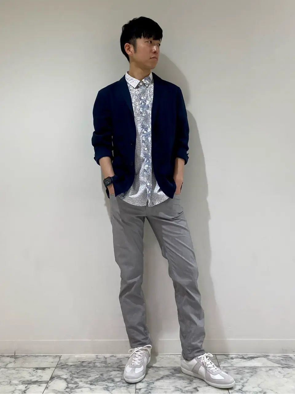  岸本 コーディネート画像