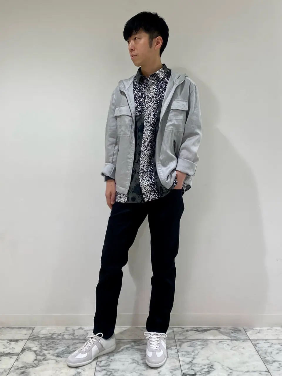  岸本 コーディネート画像