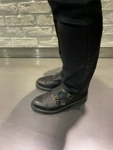 JOSEPH HOMME 佐藤健人 コーディネート画像