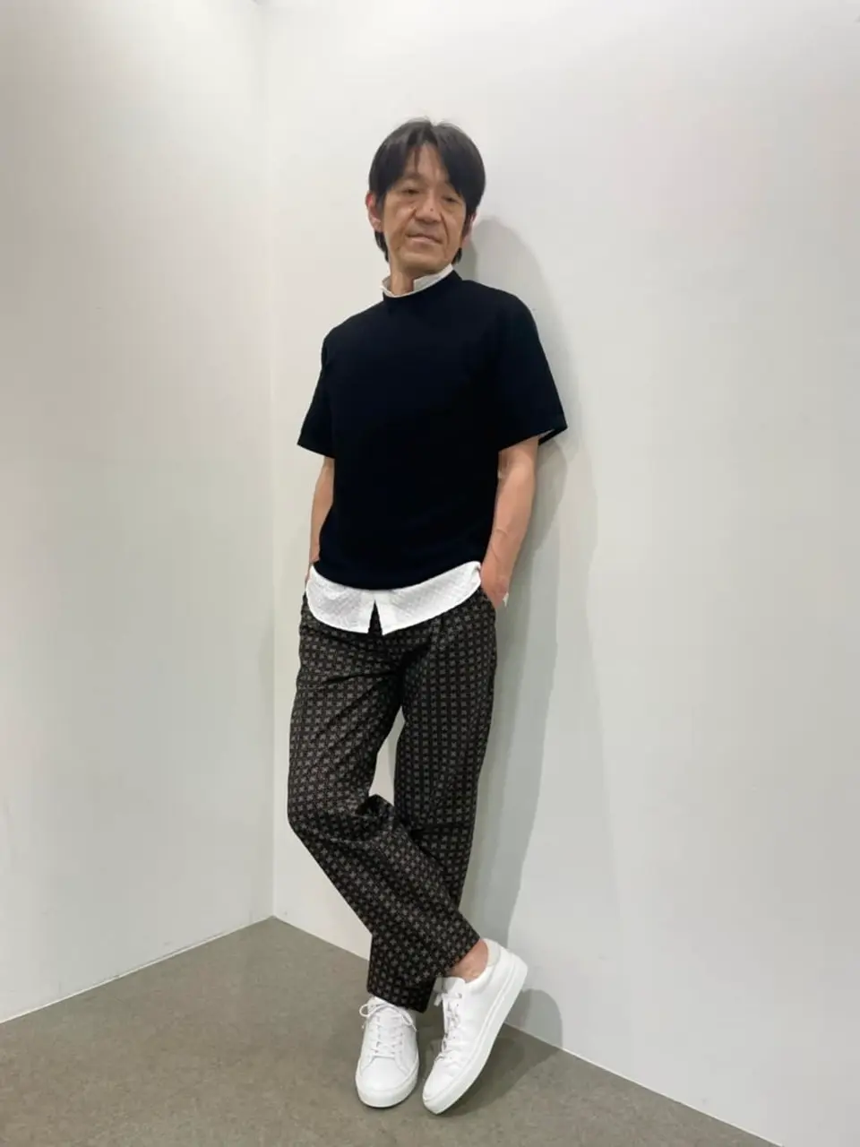 JOSEPH HOMME 近藤 コーディネート画像