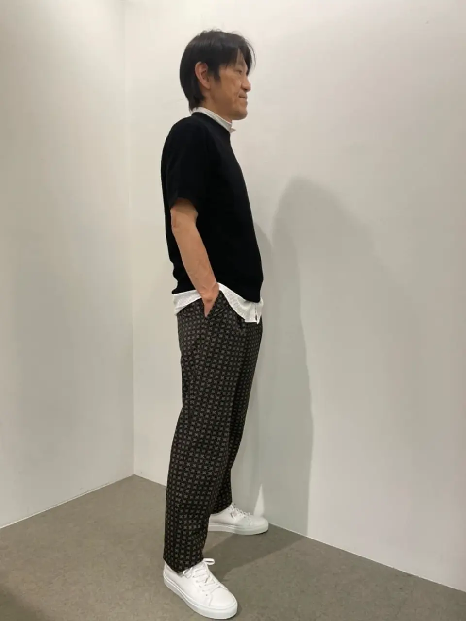 JOSEPH HOMME 近藤 コーディネート画像