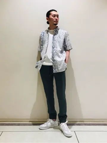 JOSEPH HOMME 畑本 コーディネート画像