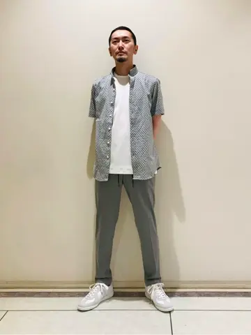 JOSEPH HOMME 畑本 コーディネート画像