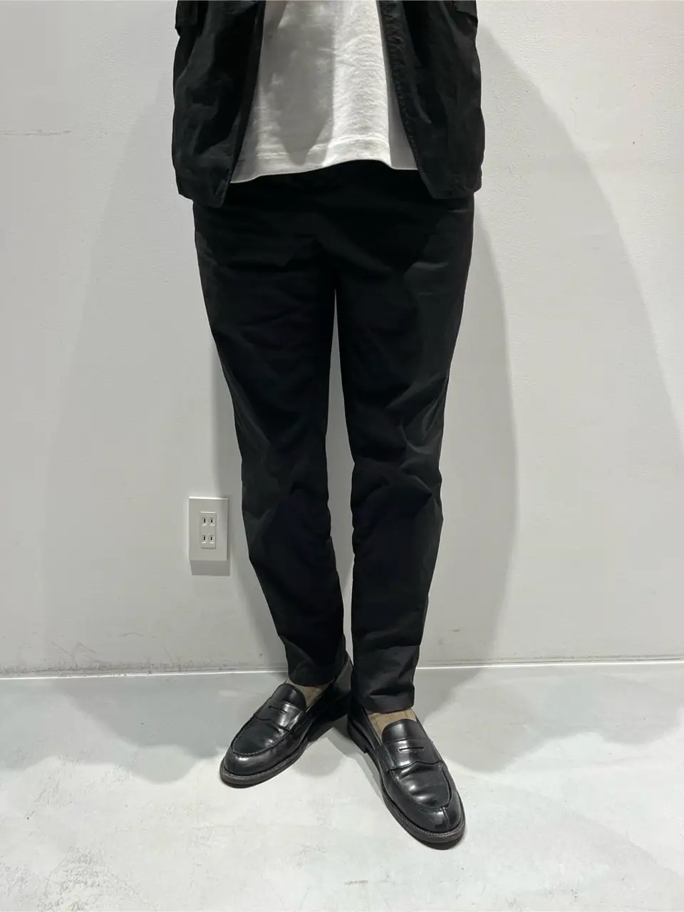 JOSEPH HOMME スタッフ コーディネート画像