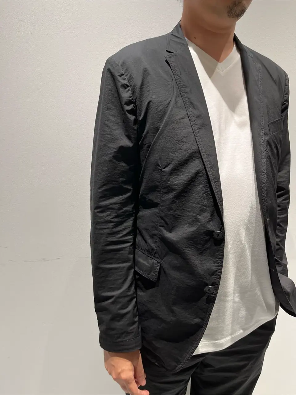 JOSEPH HOMME スタッフ コーディネート画像