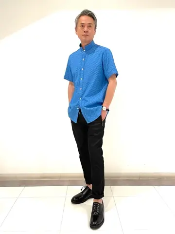 JOSEPH HOMME 内藤 コーディネート画像