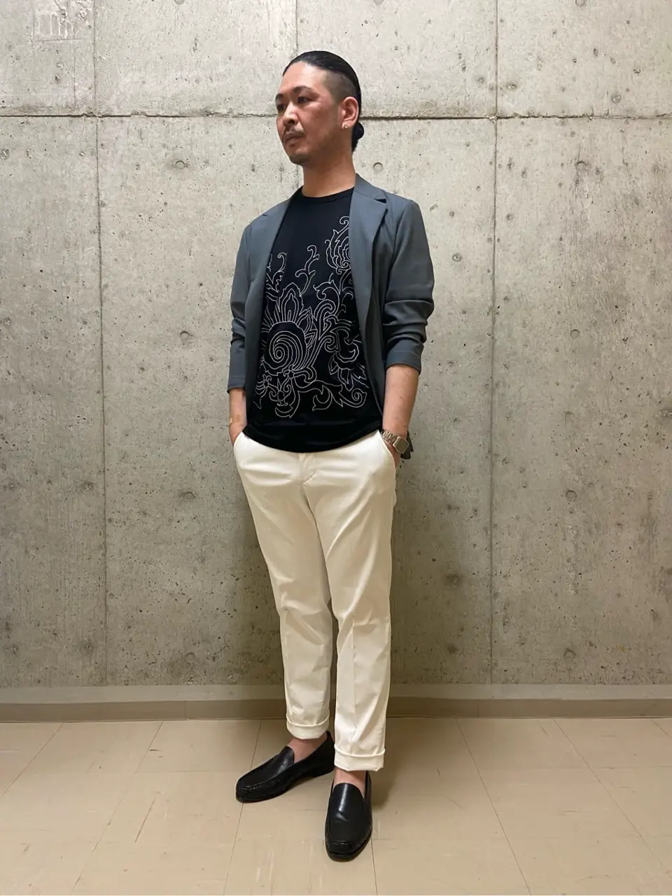 JOSEPH HOMME 本多 コーディネート画像