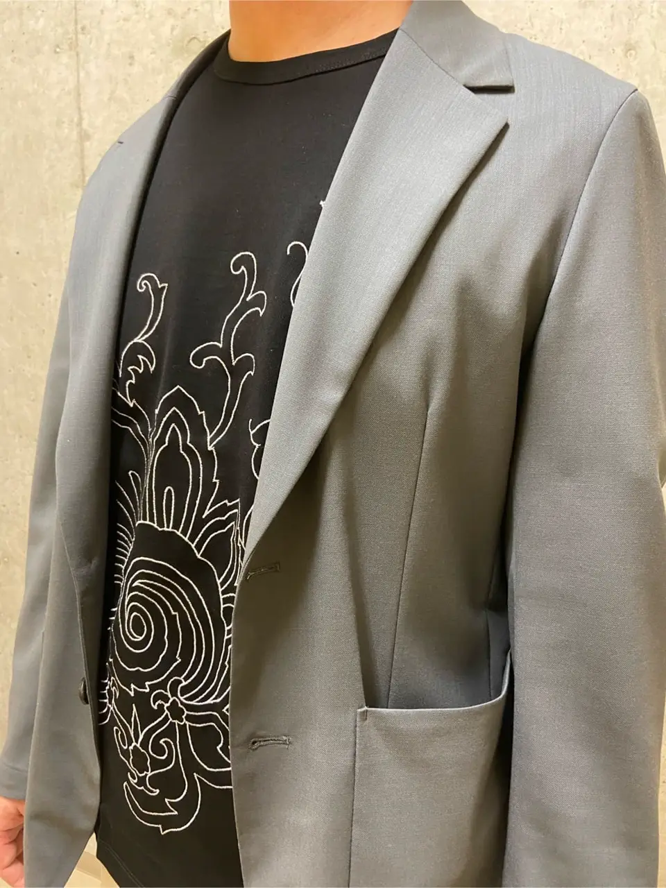 JOSEPH HOMME 本多 コーディネート画像